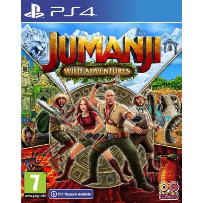 Jumanji Wild Adventures [PS4, английская версия]